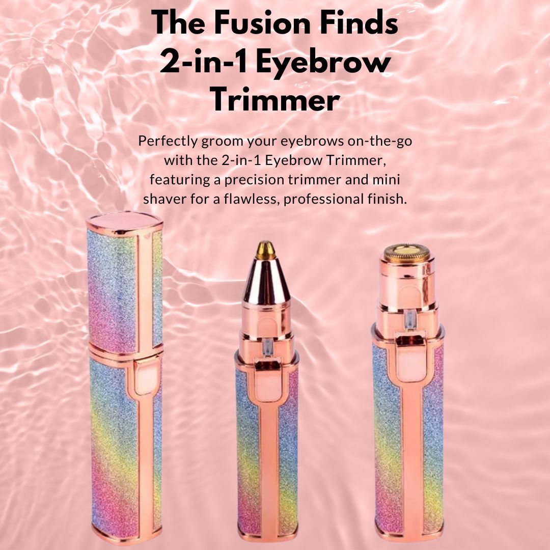 2 in 1 Eye Brow Trimmer