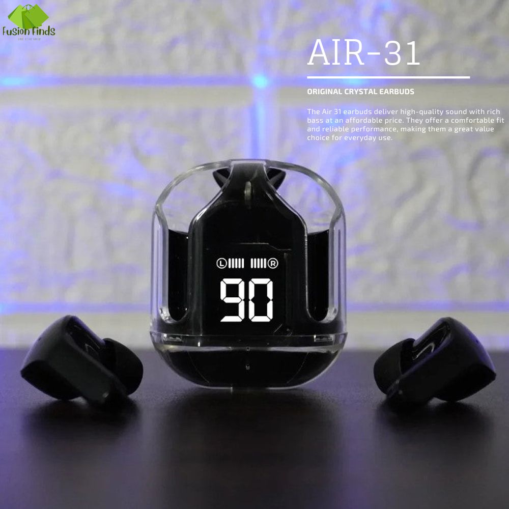 Air 31 Crystal Earbuds