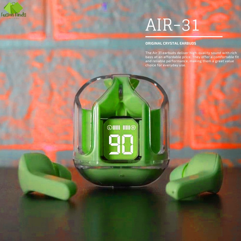 Air 31 Crystal Earbuds