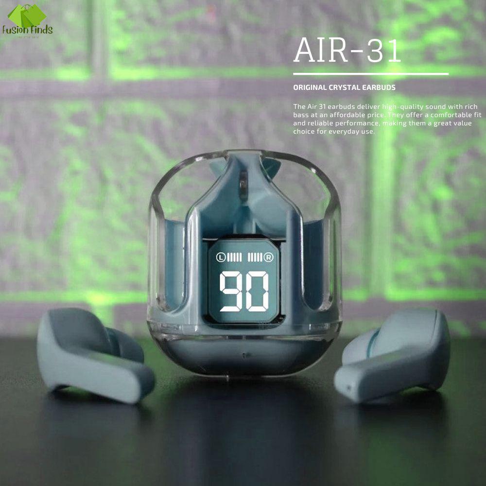 Air 31 Crystal Earbuds