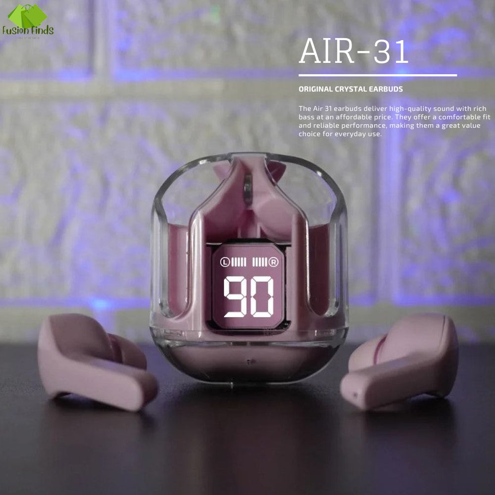 Air 31 Crystal Earbuds