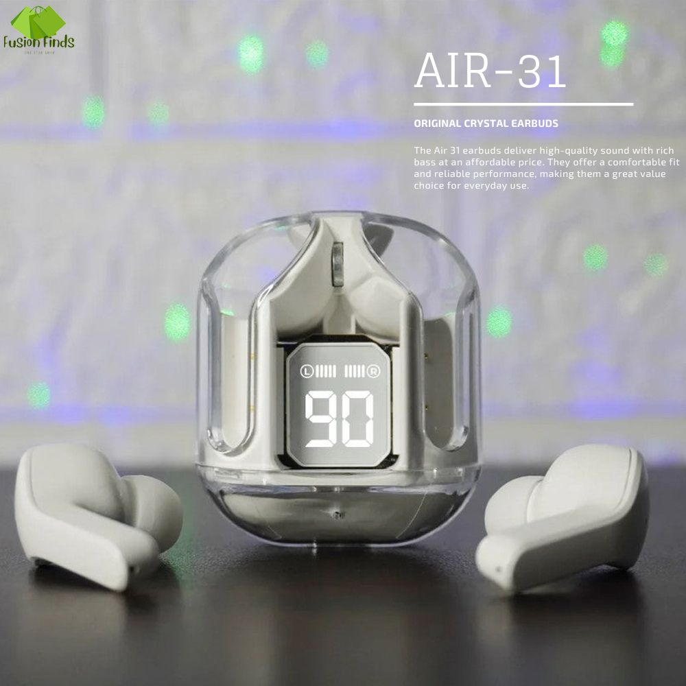 Air 31 Crystal Earbuds