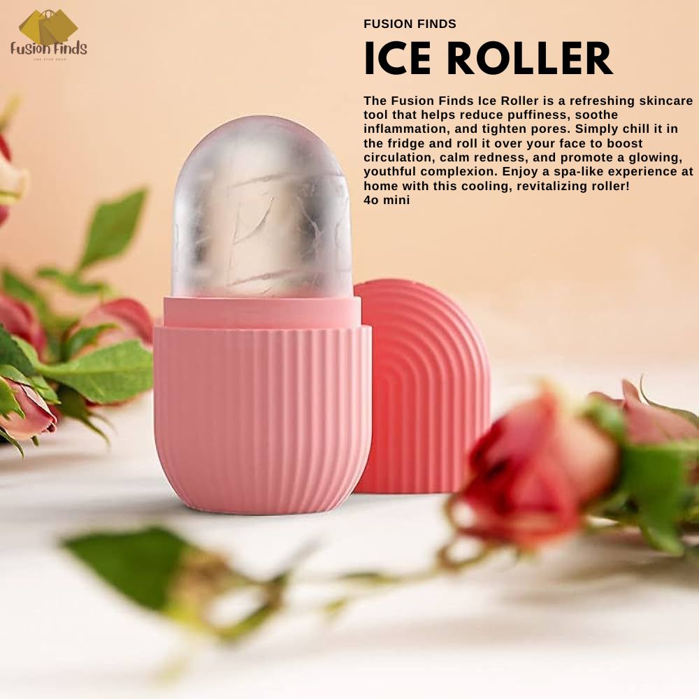 Original Silicone Facial Ice Roller