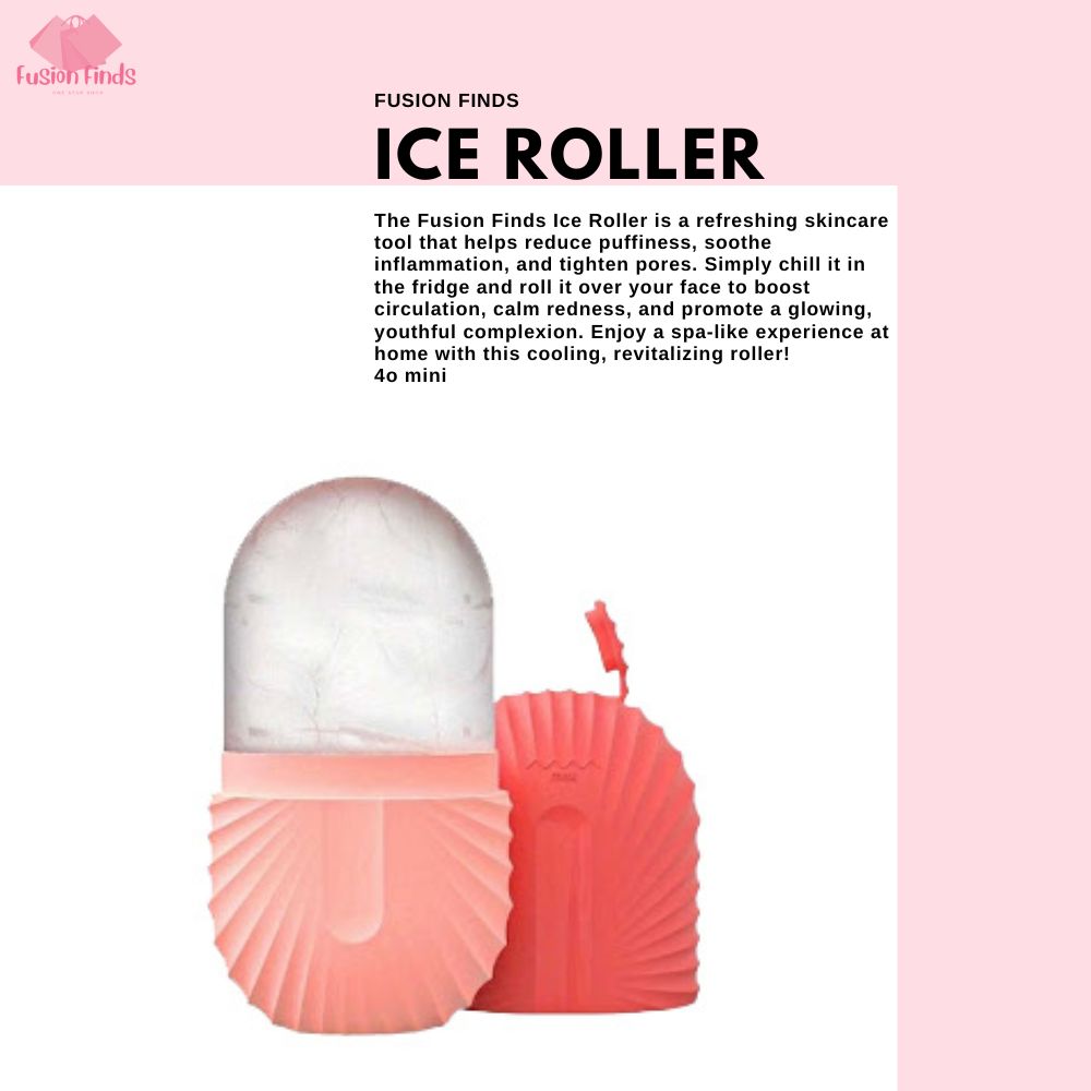 Original Silicone Facial Ice Roller