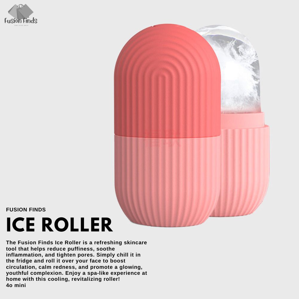 Original Silicone Facial Ice Roller