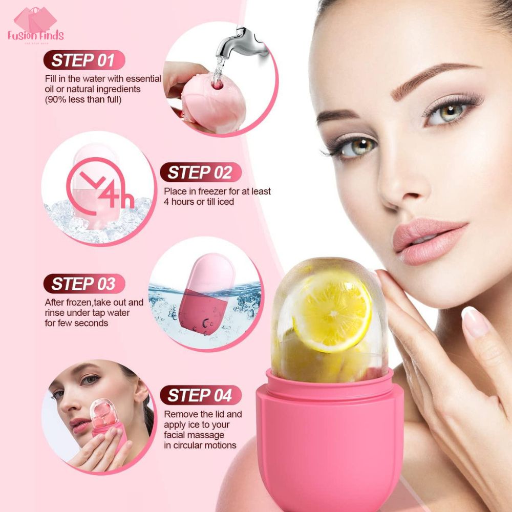 Original Silicone Facial Ice Roller