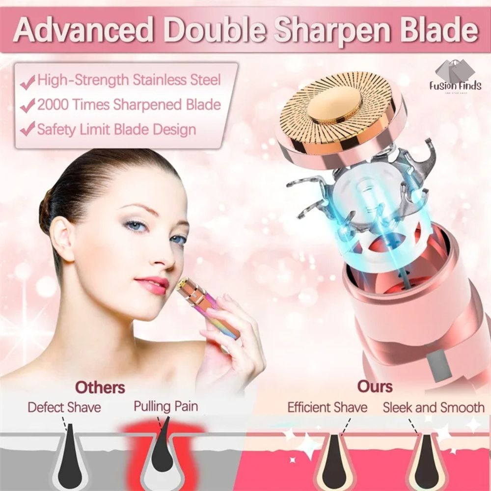 2 in 1 Eye Brow Trimmer