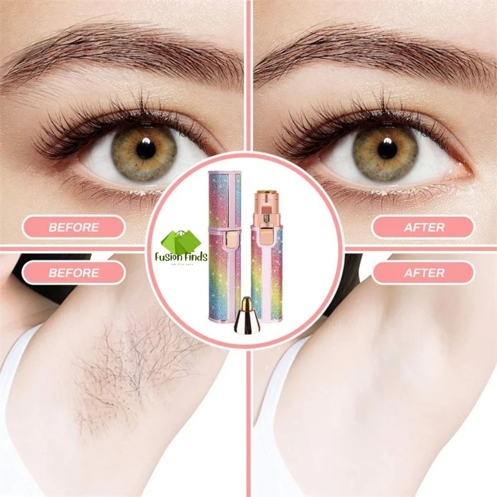 2 in 1 Eye Brow Trimmer