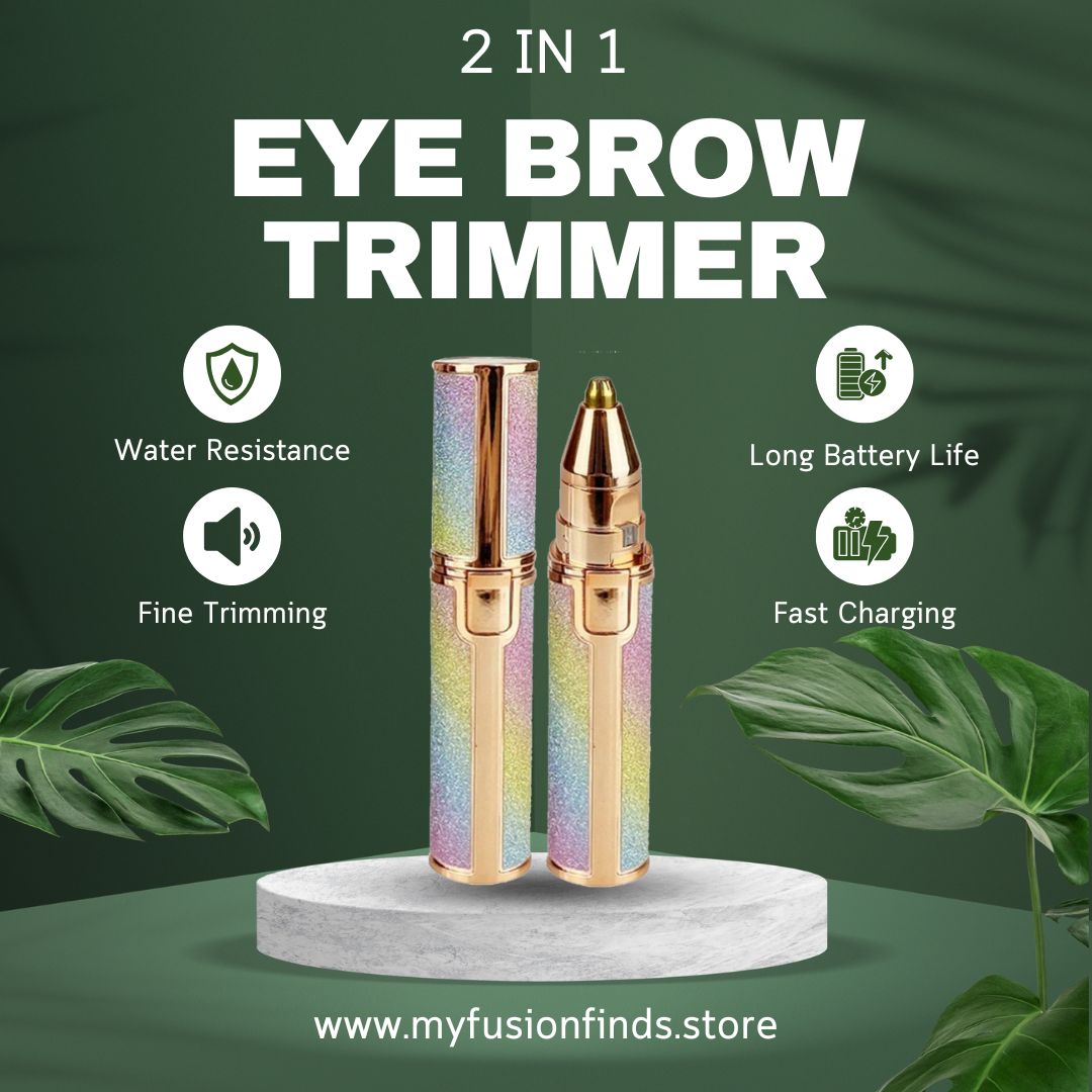 2 in 1 Eye Brow Trimmer